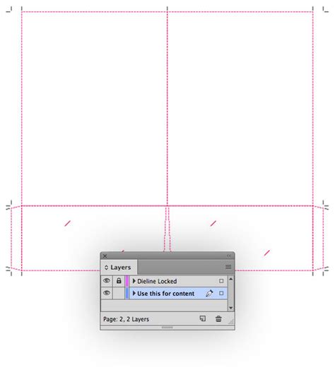 9x12 Folder Template Indesign